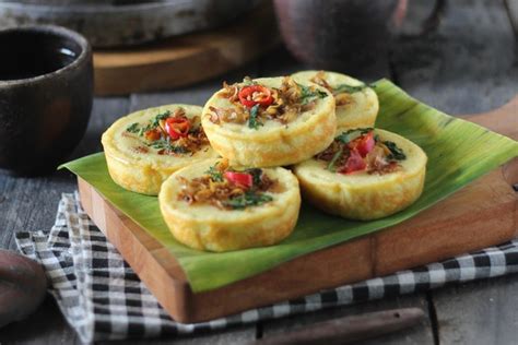 Resep Kue Lumpur Asin Bikin Untuk Camilan Anak