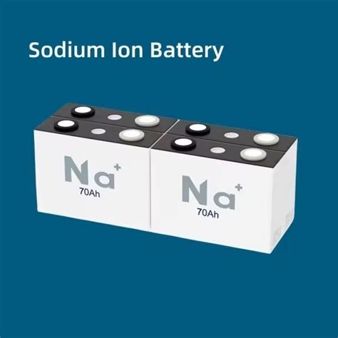 Sodium Ion Battery Cell Sodium Ion Battery 3 1V 70ah Prismatic Sodium