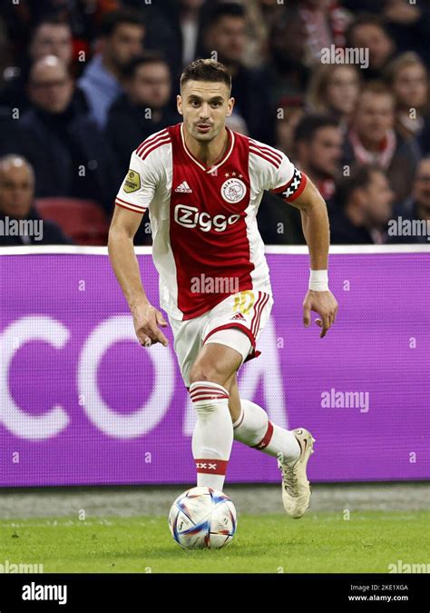 AMSTERDAM Dusan Tadic d Ajax lors du match néerlandais entre AFC Ajax