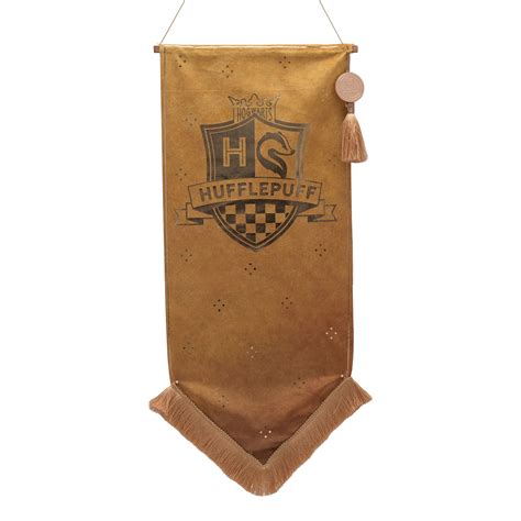 Warner Bros Harry Potter Alumni Hanging Banner Hufflepuff Widdop And Co