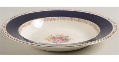 Empress Rim Soup Bowl By Crown Ducal Replacements Ltd