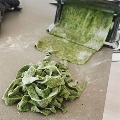 Homemade Spinach Pasta Dough Recipe