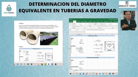 Determinacion De Diametro Equivalente En Tuberias Que Trabajan A Flujo