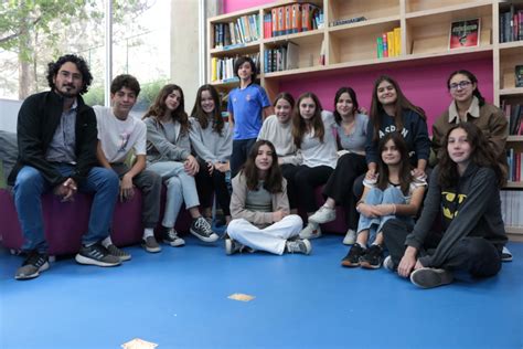 Contribuir A Un Mundo Mejor Nuestros Alumnos Participan En Modelos De