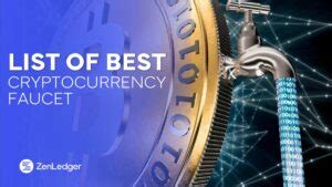 List Of 24 Best Cryptocurrency Faucets This Month Updated