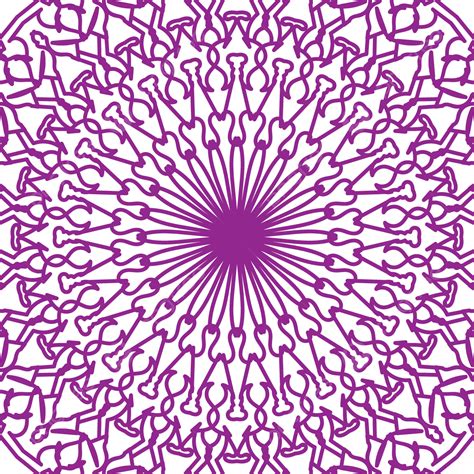 Mandala Pattern Design Vector Hd Png Images Thai Pattern Design