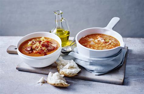 Hearty Lentil And Bacon Soup Recipe Soup Recipes Tesco Real Food