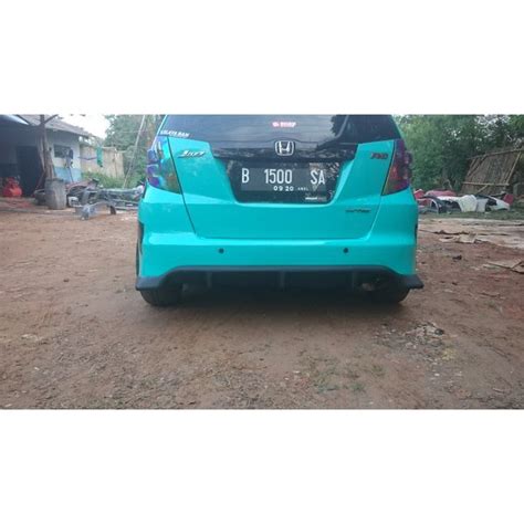 Jual Difusser Difuser Jazz Js Racing Ge8 Body Kit Jazz Bodikit Jazz