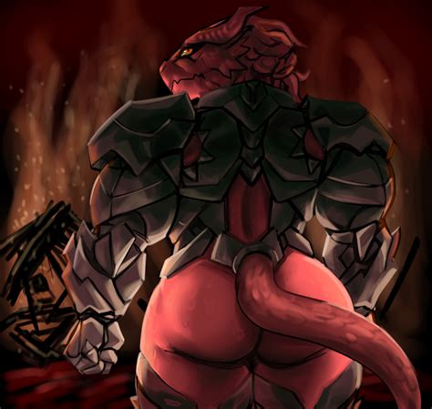 Rule 34 Armor Ass Burnt Dragonborn Dnd Dungeons And Dragons Fire Hasbro Lostwisdom Male