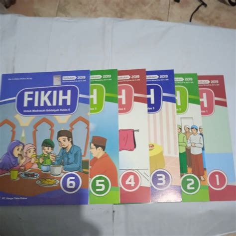 Jual Buku Fikih Kelas Mi Kurikulum Tp Shopee Indonesia