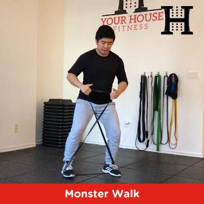 Exercise Tutorial: Monster Walk