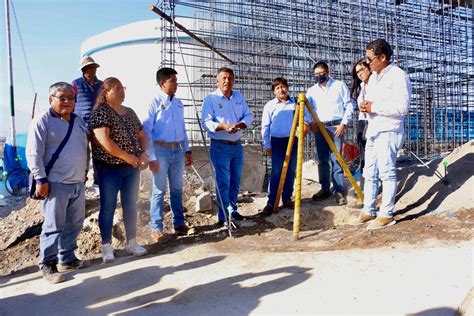 Ejecuci N De La Obra Mejoramiento Del Servicio De Agua Potable