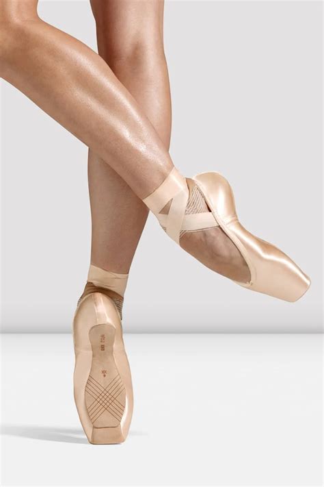 Pointes ETU S1160LTHM Bloch La Danse Bordeaux Vêtements de Danse