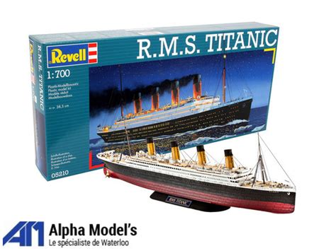 Revell Rms Titanic Alphamodels