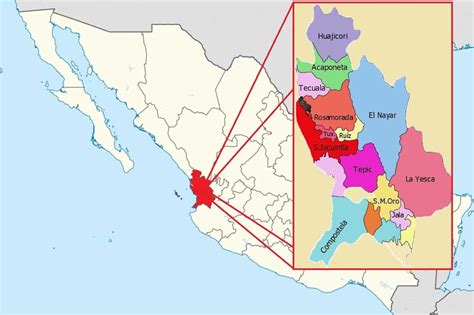 Información De Nayarit Historia Turismo Tradiciones Y Más