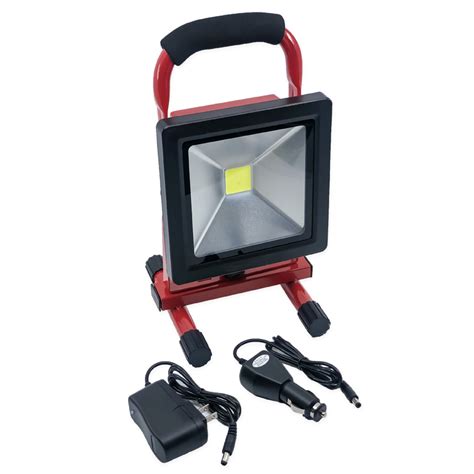 Camelion W Cob Led Rechargeable Work Light W Kick Stand