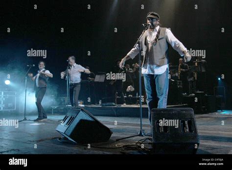 'King of Merengue', Juan Luis Guerra plays in Santo Domingo, Dominican Republic Stock Photo - Alamy