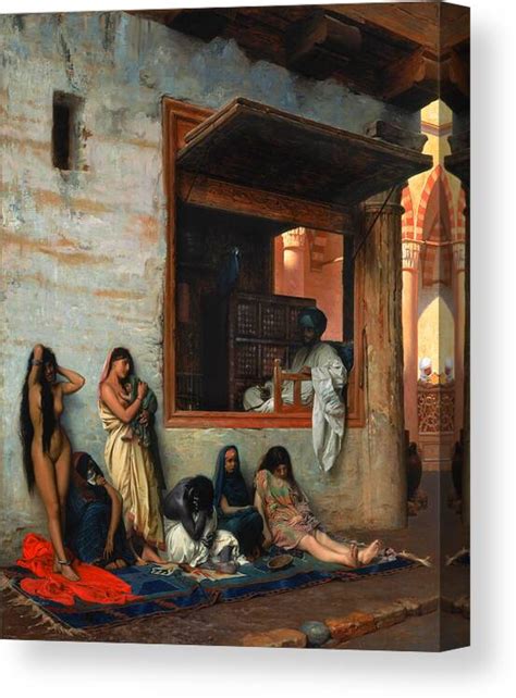 The Slave Market Canvas Print Canvas Art By Jean Leon Gerome