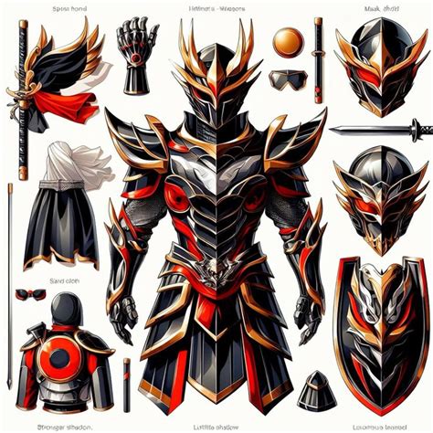 Pin Oleh Art Okna Di Armor Di Karakter Fantasi Fantasi