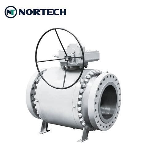 China Trunnion Mounted Ball Valve Factory And Manufacturers Nortech