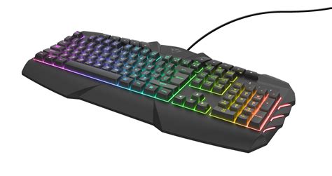 Trust Gxt Odyss Semi Mechanical Keyboard