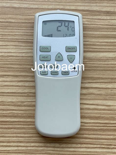 Air Conditioner Replacement Remote Control Starway Kfr 25gw Kfr 35gw Warranty Ebay