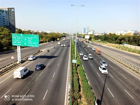 Free Photo Gurugram Traffic Police To Use Drones Patrol Bikes On E