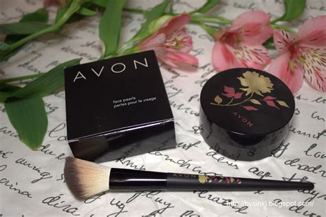 Пудра в шариках Avon лимитированный выпуск и кисть для макияжа - отзыв ...