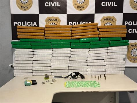 Polícia Civil Prende Traficantes E Apreende Grande Quantidade De Drogas