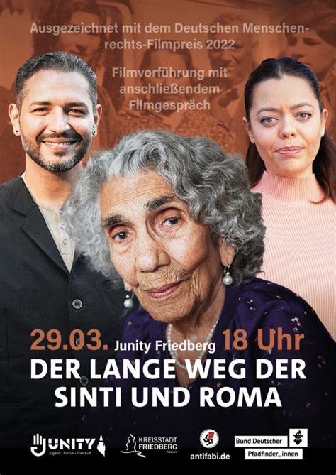 Film Der Lange Weg Der Sinti Und Roma Im Friedberger Junity