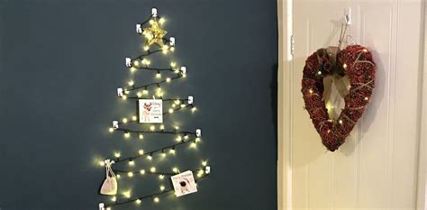 Make A Diy Christmas Tree For Your Wall Velcro® Brand Blog