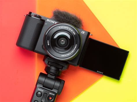 Sony Alpha Zv E10 Review Interchangeable Lens Vlogging 57 Off