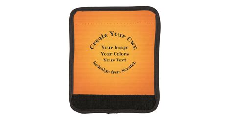 Create Your Own Custom Luggage Handle Wrap Zazzle