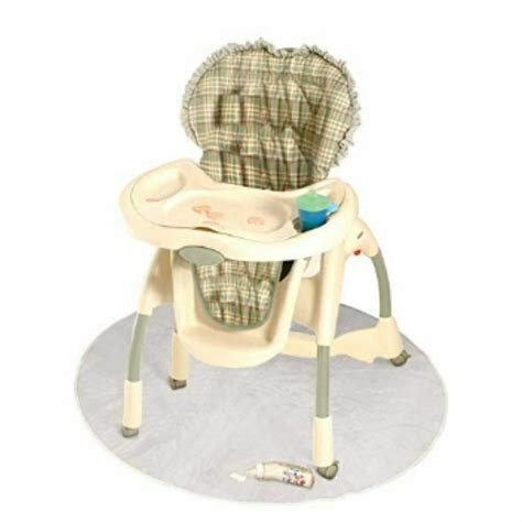 High Chair Floor Mat Baby Infant Toddler Feeding