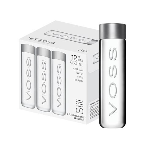 Amazon VOSS Still Water Premium Naturally Pure Water PET