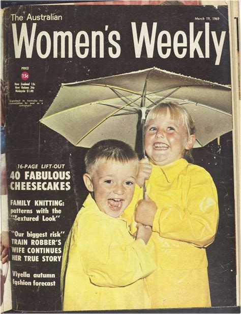 Old Magazine Prices Issue 19 Mar 1969 The Australian Women S Wee My Write