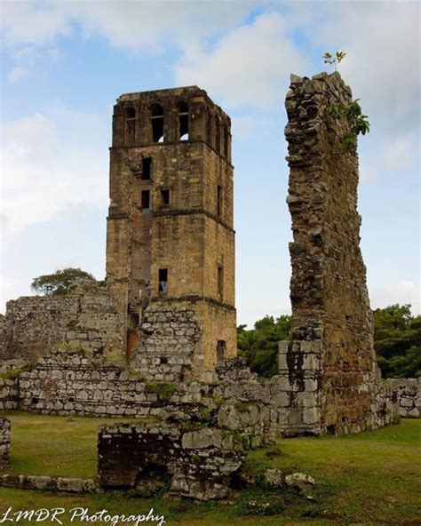 Ruinas De Panamá Viejo Mi Guía Panamá