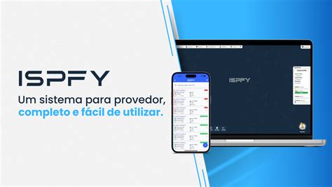 Sistema Para Provedor De Internet ISPFY