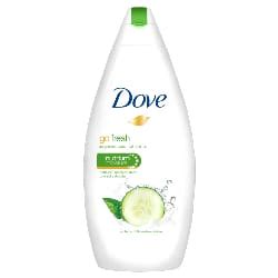 Dove Nettoyant pour le corps Go Fresh Soins fraîcheur au parfum de