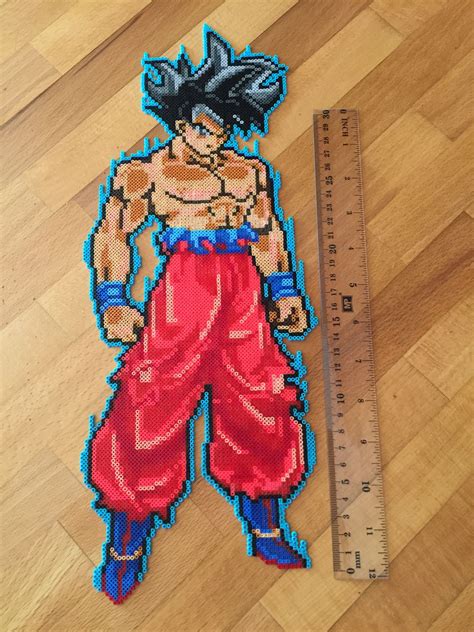 Goku Hama Beads Dotrina Egoista Perler Bead Art Pixel Art Pattern Hot Sex Picture