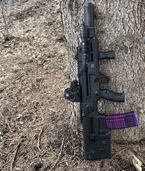 Tavor X95 Now With Blk Lbl Handguard Rguns