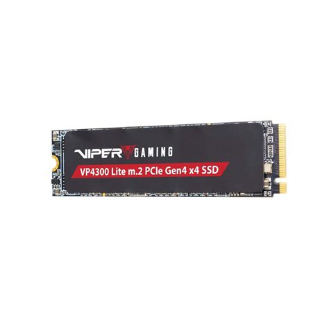 Patriot VP4300 Lite 1TB Internal SSD NVMe PCIe Gen 4x4 M 2 2280