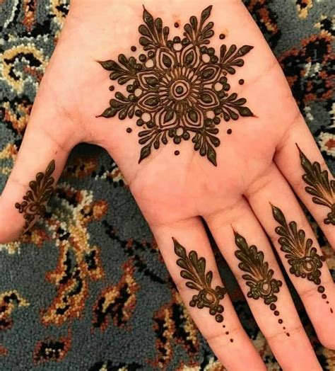 40 Simple And Easy Henna Designs For Beginners Zahrah Rose