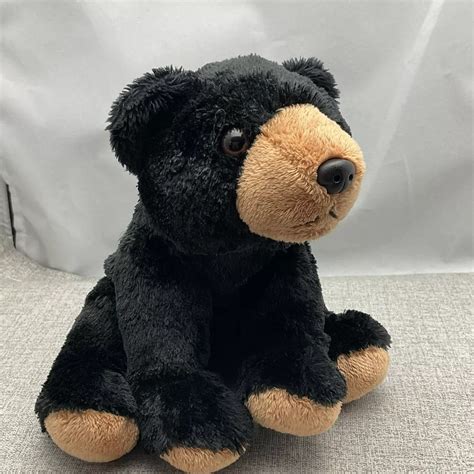 Realistic Stuffed Black Bear Factory Sale Cityofclovis Org