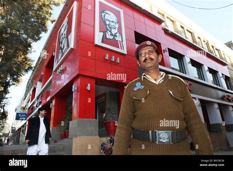 KFC restaurant in Islamabad Stock Photo - Alamy