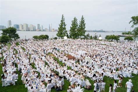 Le Diner En Blanc Robin Christin