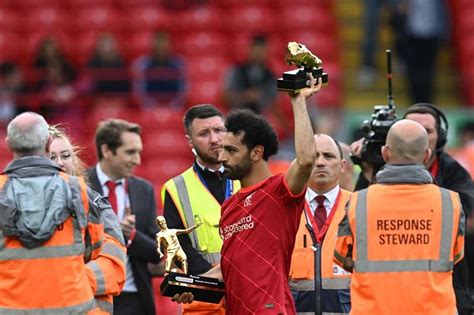 Liverpools Salah Wins Premier League Golden Boot For 3rd Time