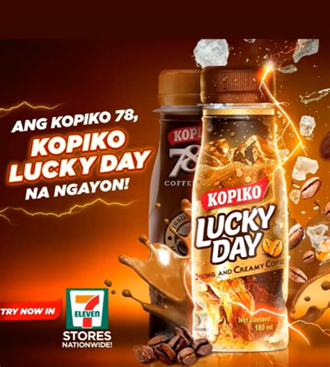 Kopiko Lucky Day RTD coffee now in the Philippines - Mini Me Insights