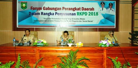 Susun Rkpd Pemda Gelar Fgpd Samawa Rea