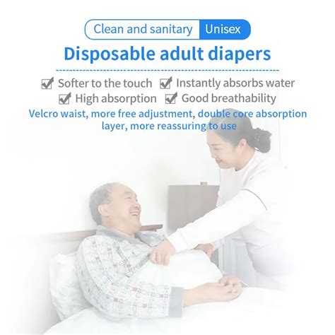 Kimlead Old Man Diapers Pants Incontinent Diaper For Men Elderly Diaper